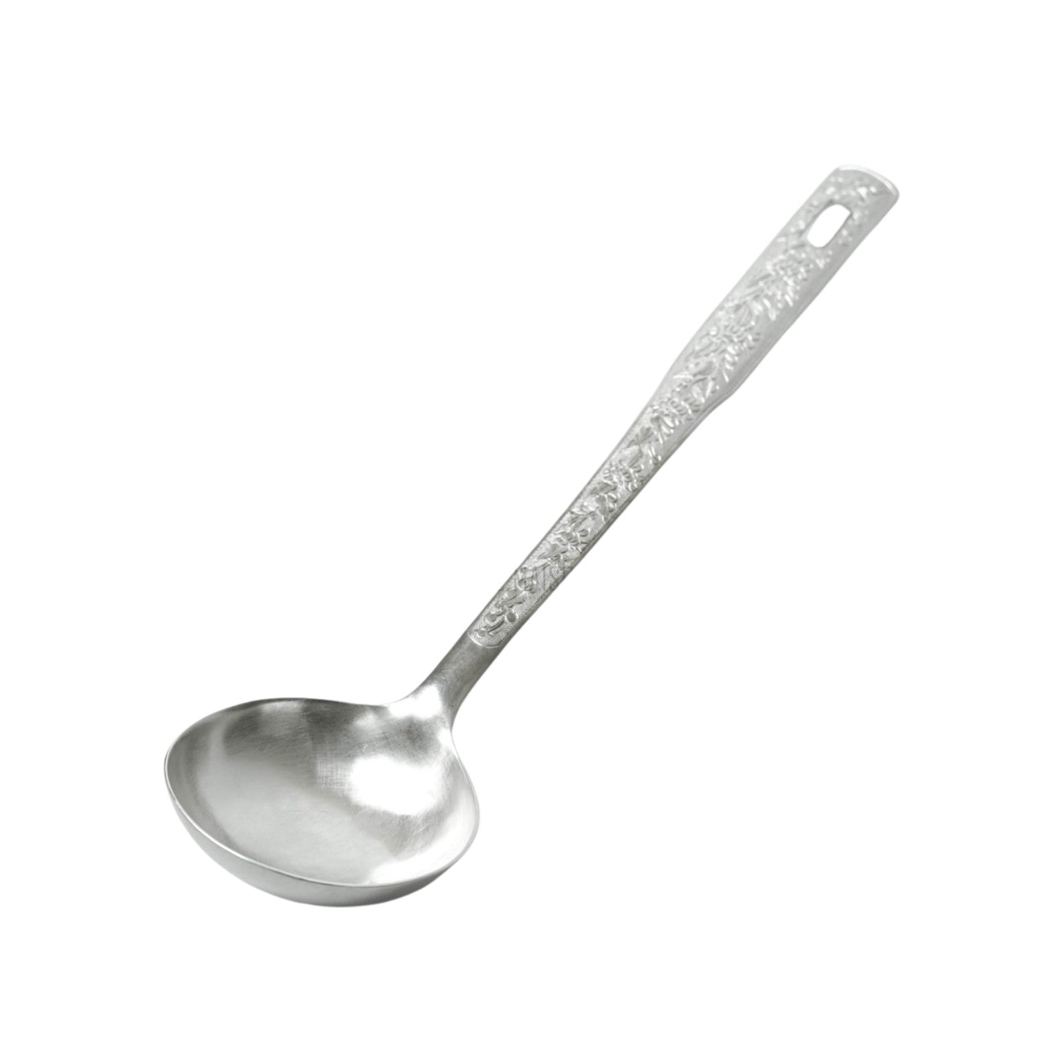 Handcrafted 999 Fine Silver Spoon 1
