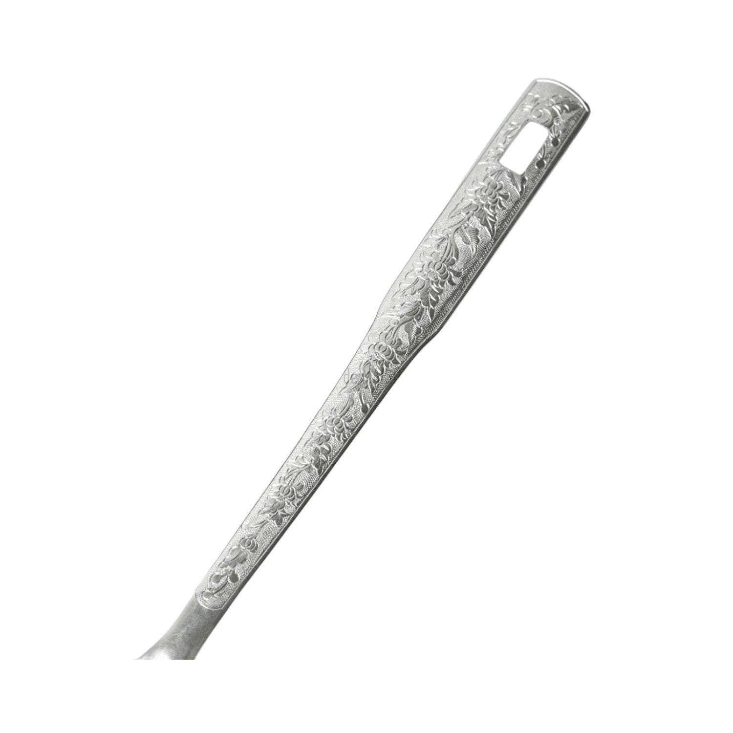 Handcrafted 999 Fine Silver Spoon 1