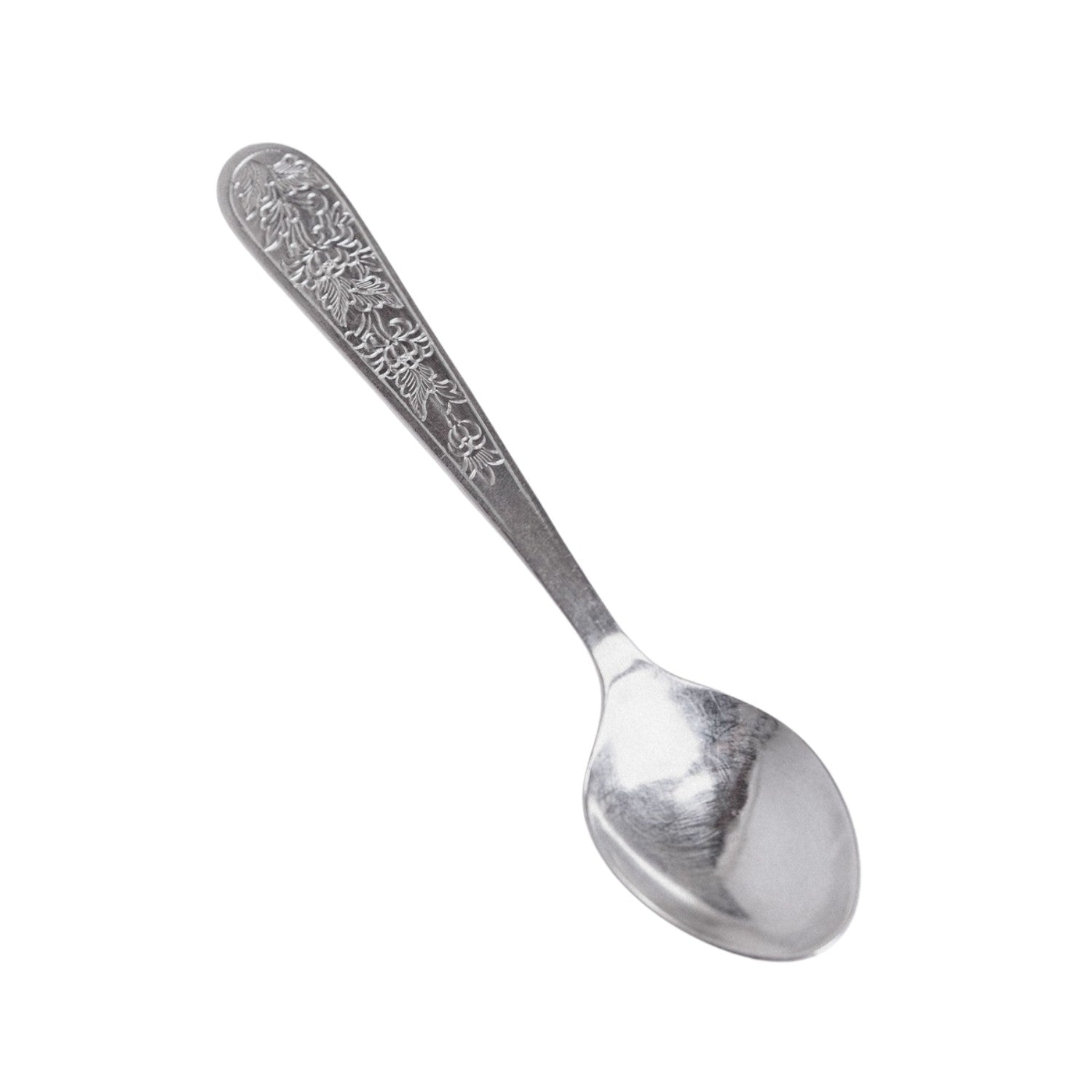 Handcrafted 999 Fine Silver Spoon 2