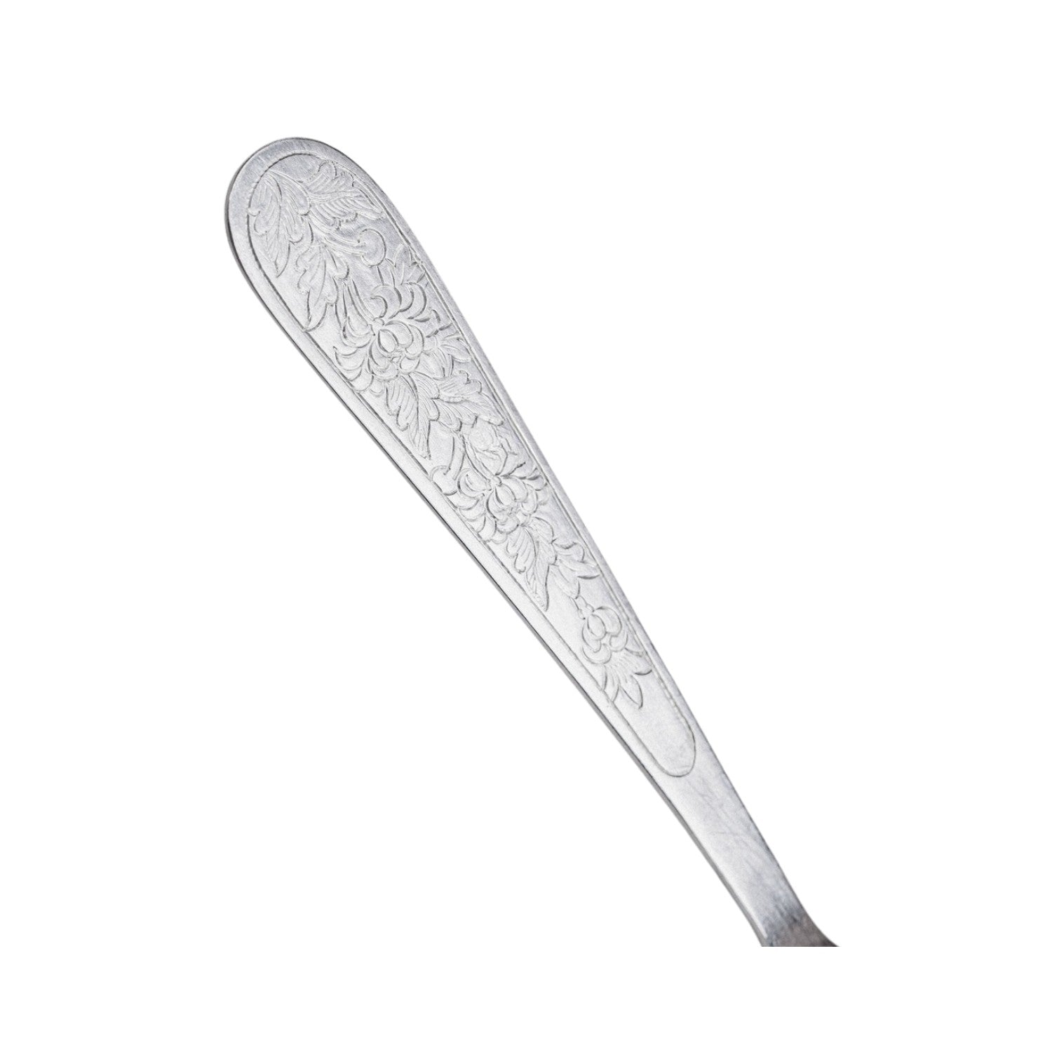 Handcrafted 999 Fine Silver Spoon 2