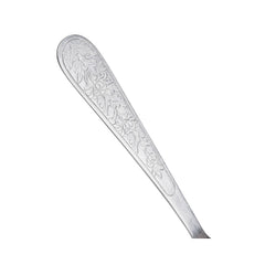 Handcrafted 999 Fine Silver Spoon 2