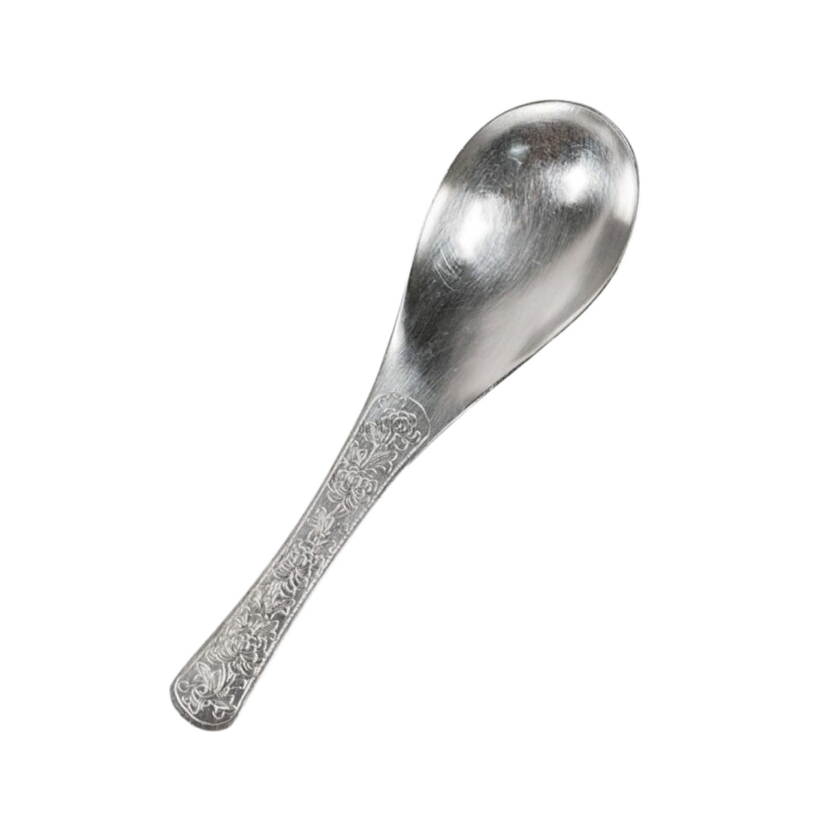 Handcrafted 999 Fine Silver Spoon 3