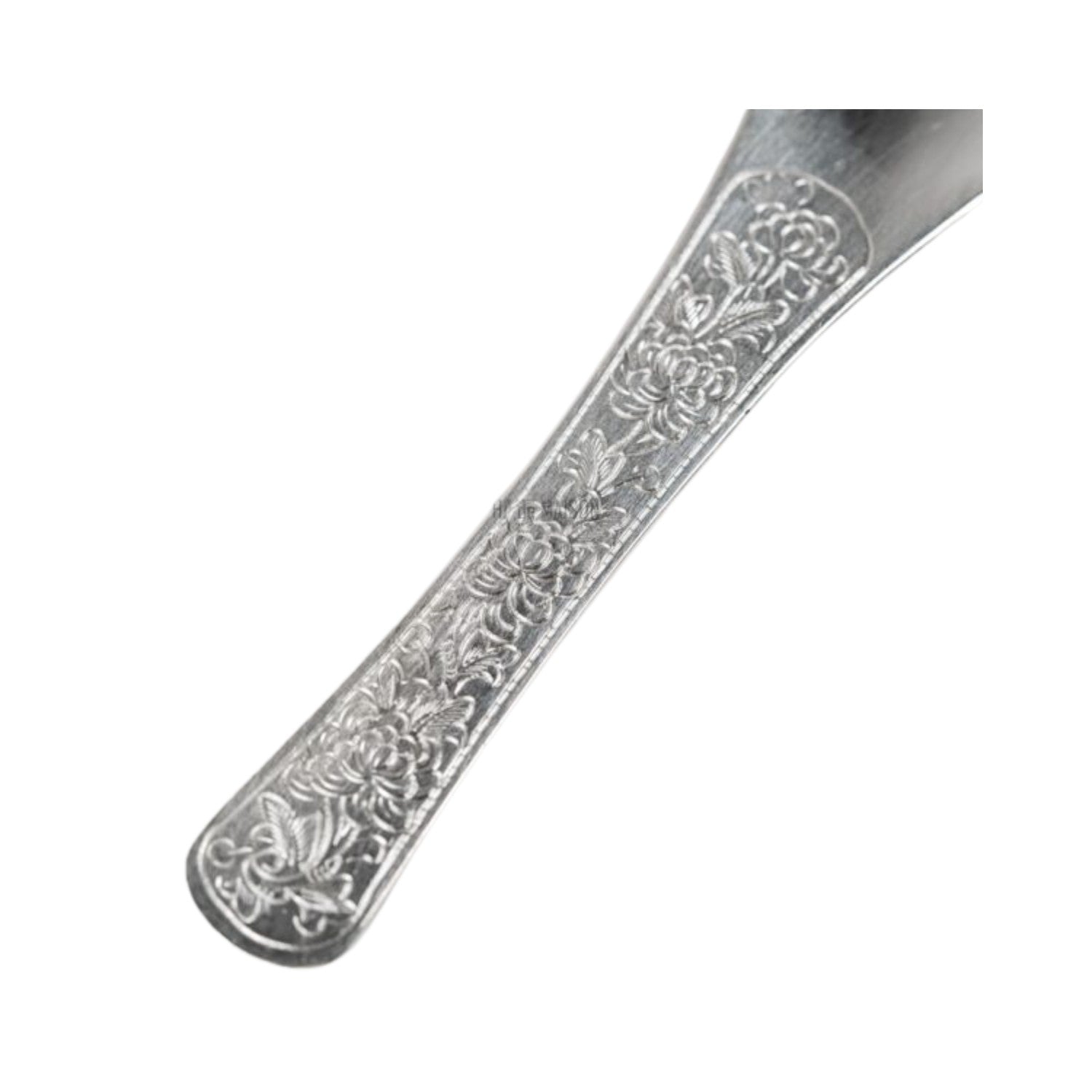 Handcrafted 999 Fine Silver Spoon 3