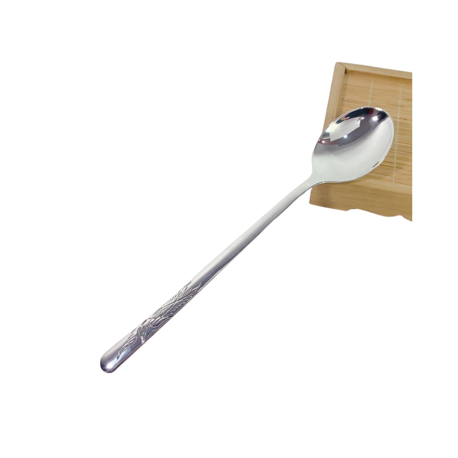Handcrafted 999 Fine Silver Spoon 4