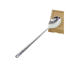 Handcrafted 999 Fine Silver Spoon 4