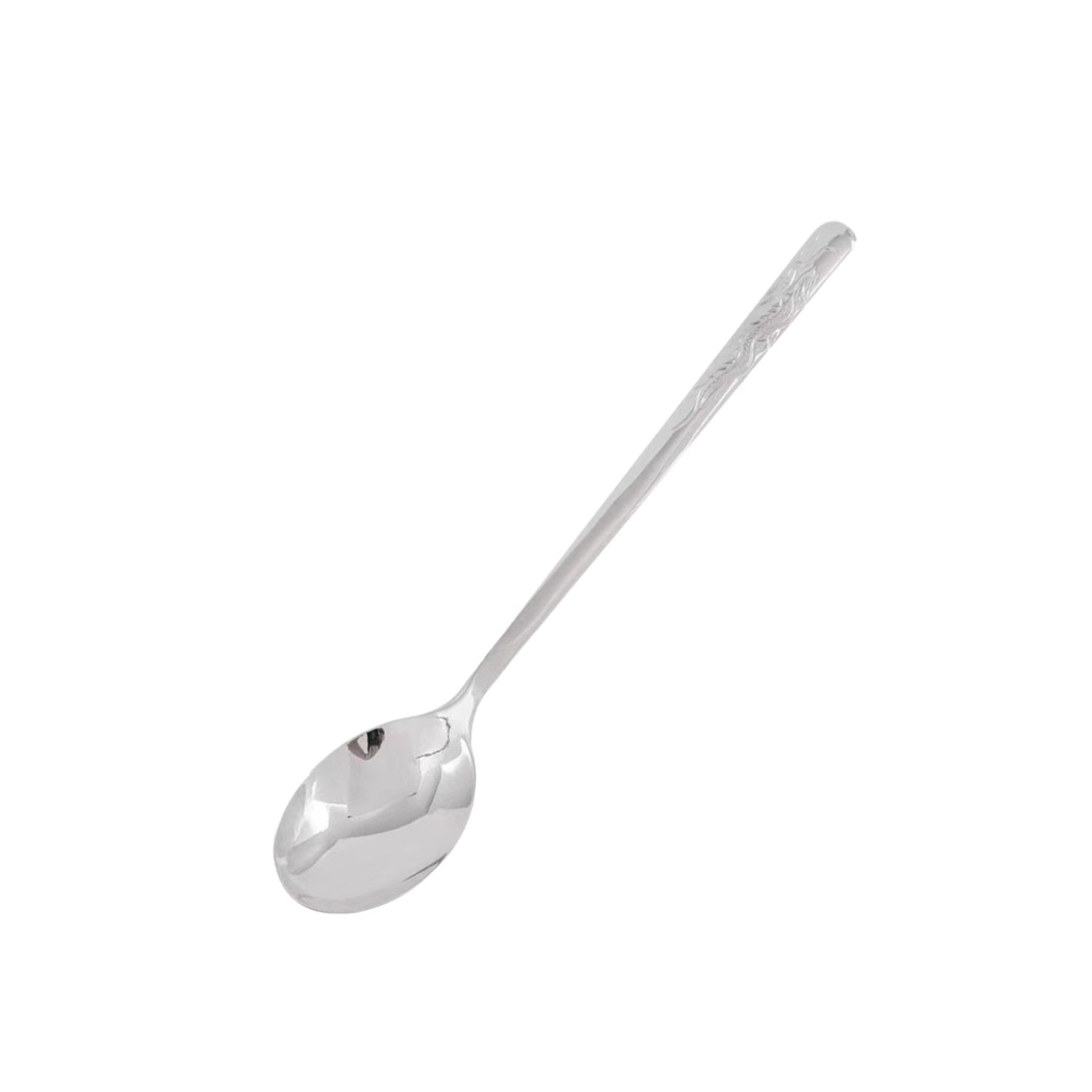 Handcrafted 999 Fine Silver Spoon 4