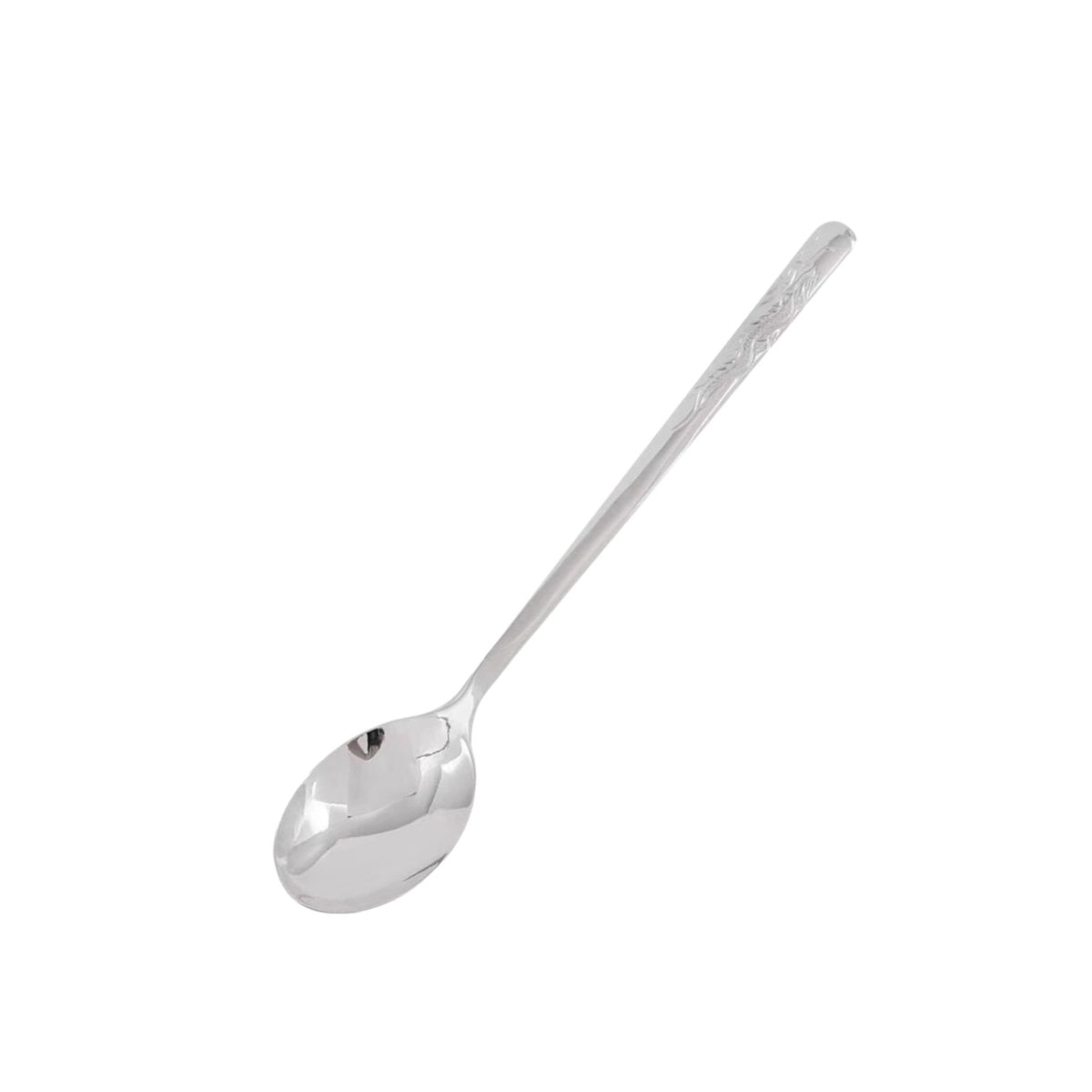 Handcrafted 999 Fine Silver Spoon 4
