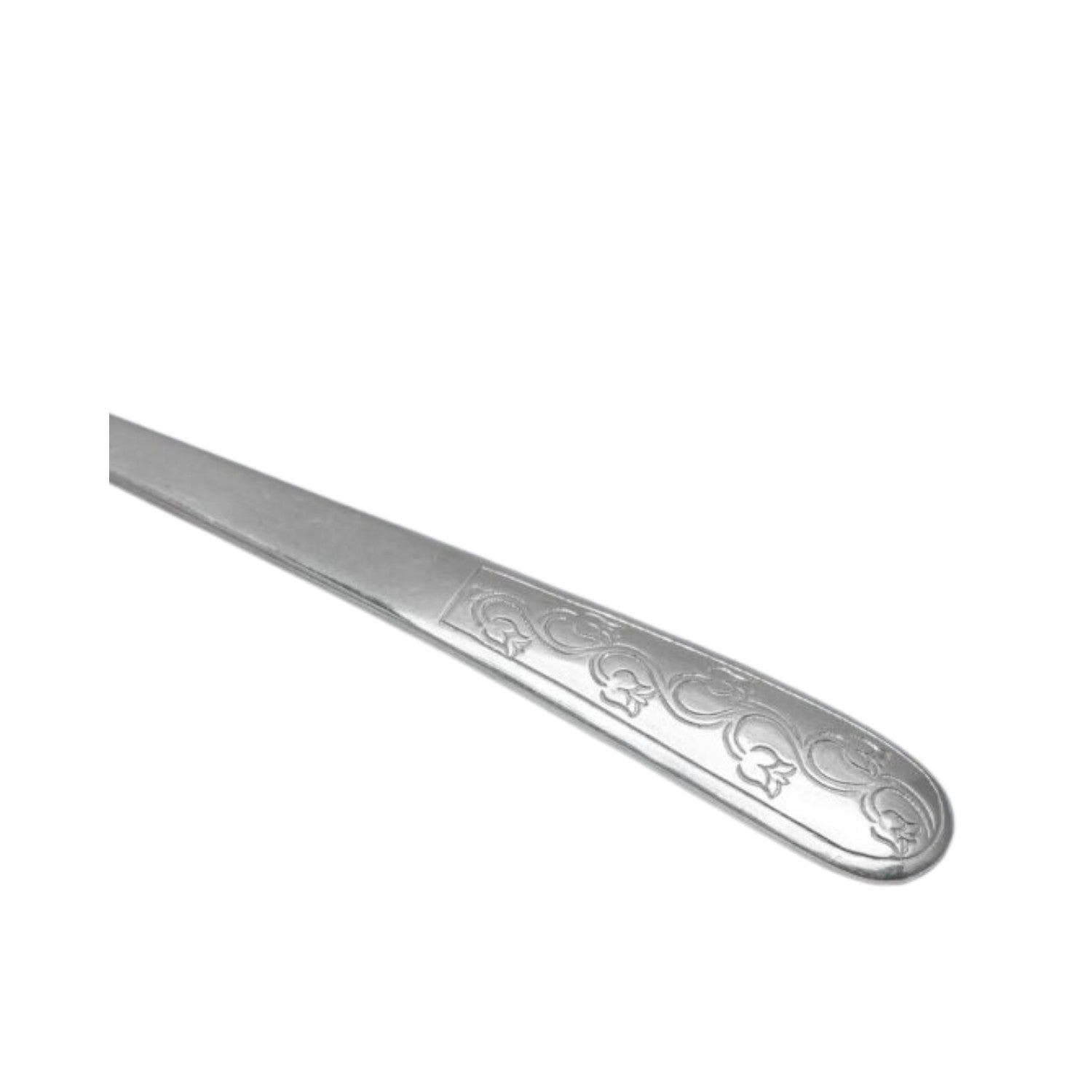 Handcrafted 999 Fine Silver Spoon