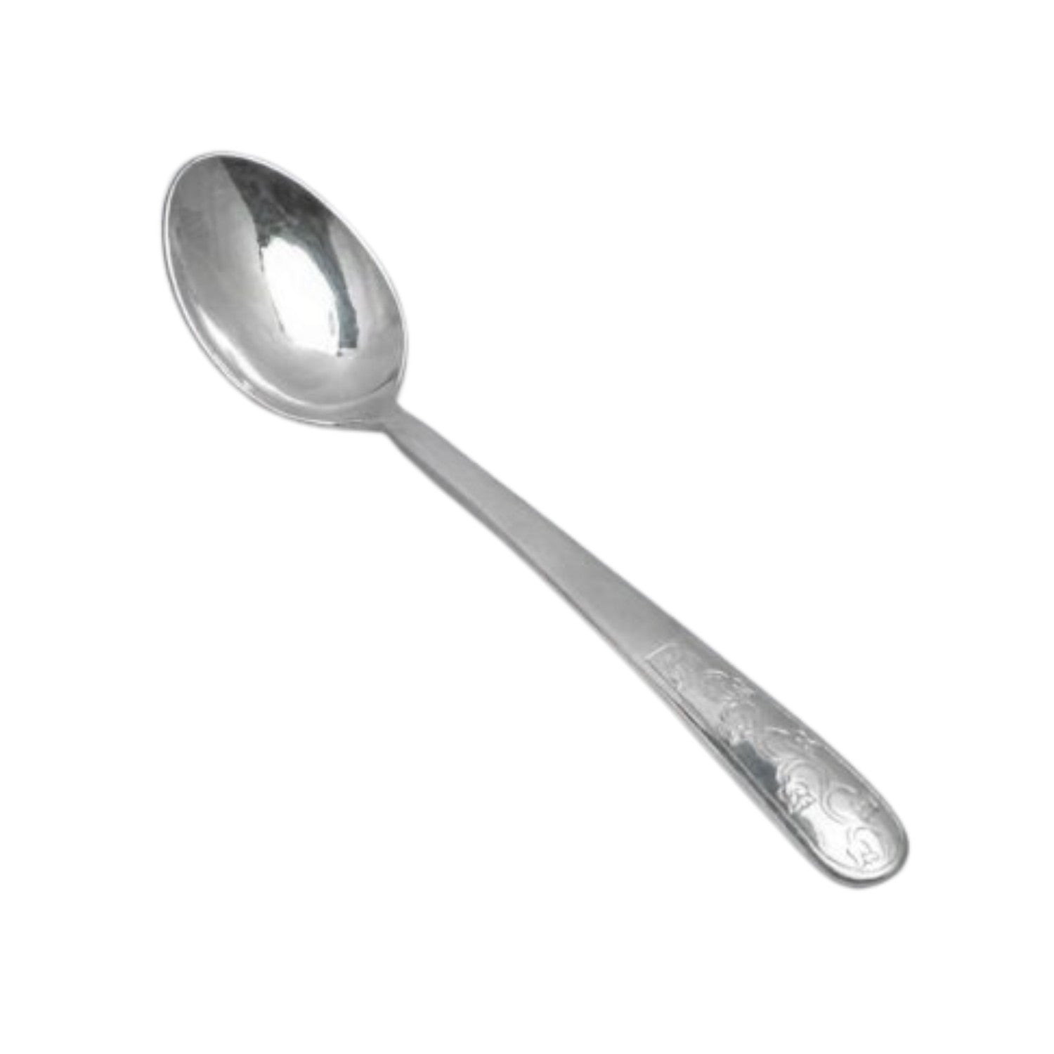 Handcrafted 999 Fine Silver Spoon