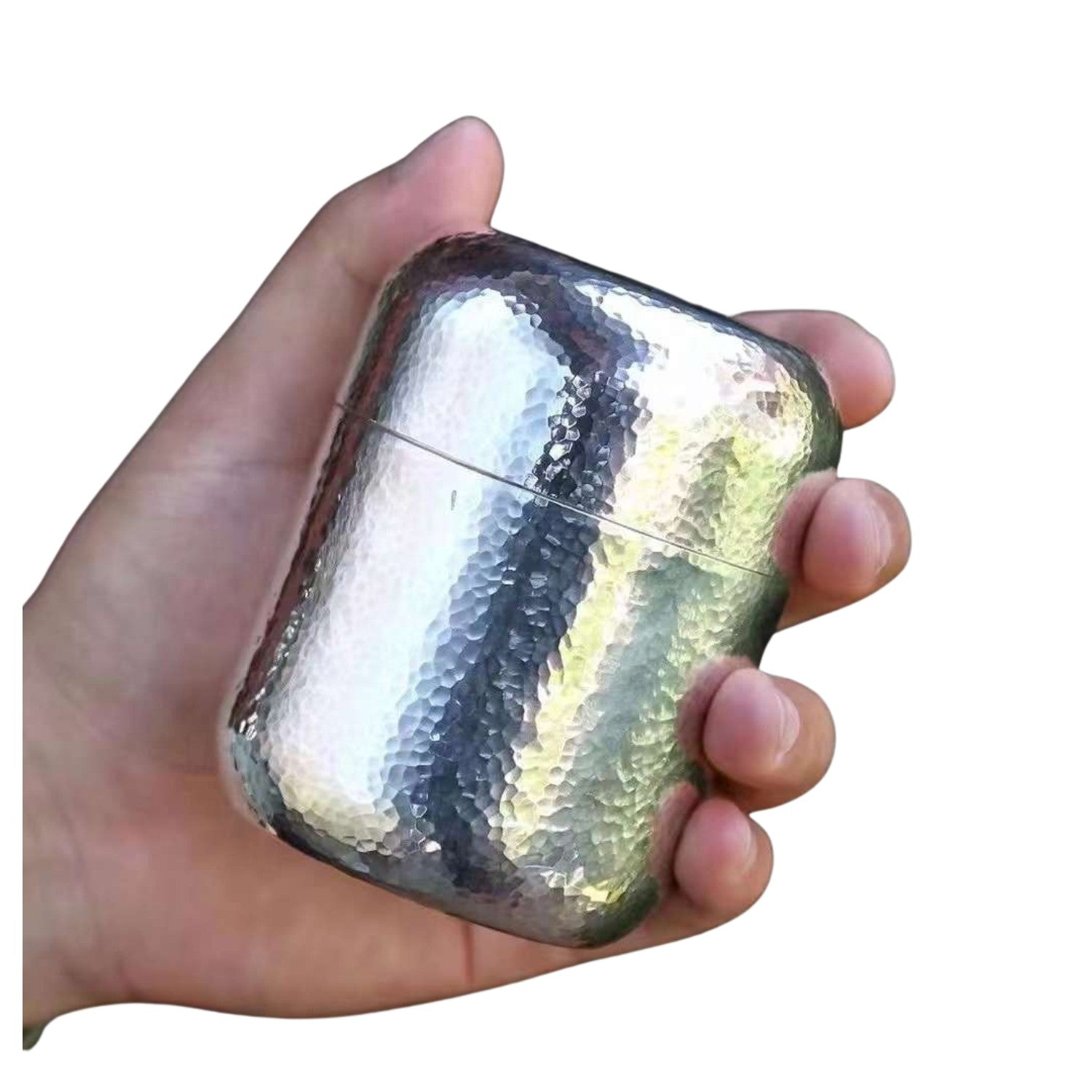 Handcrafted 999 Fine Silver Tea Box 1