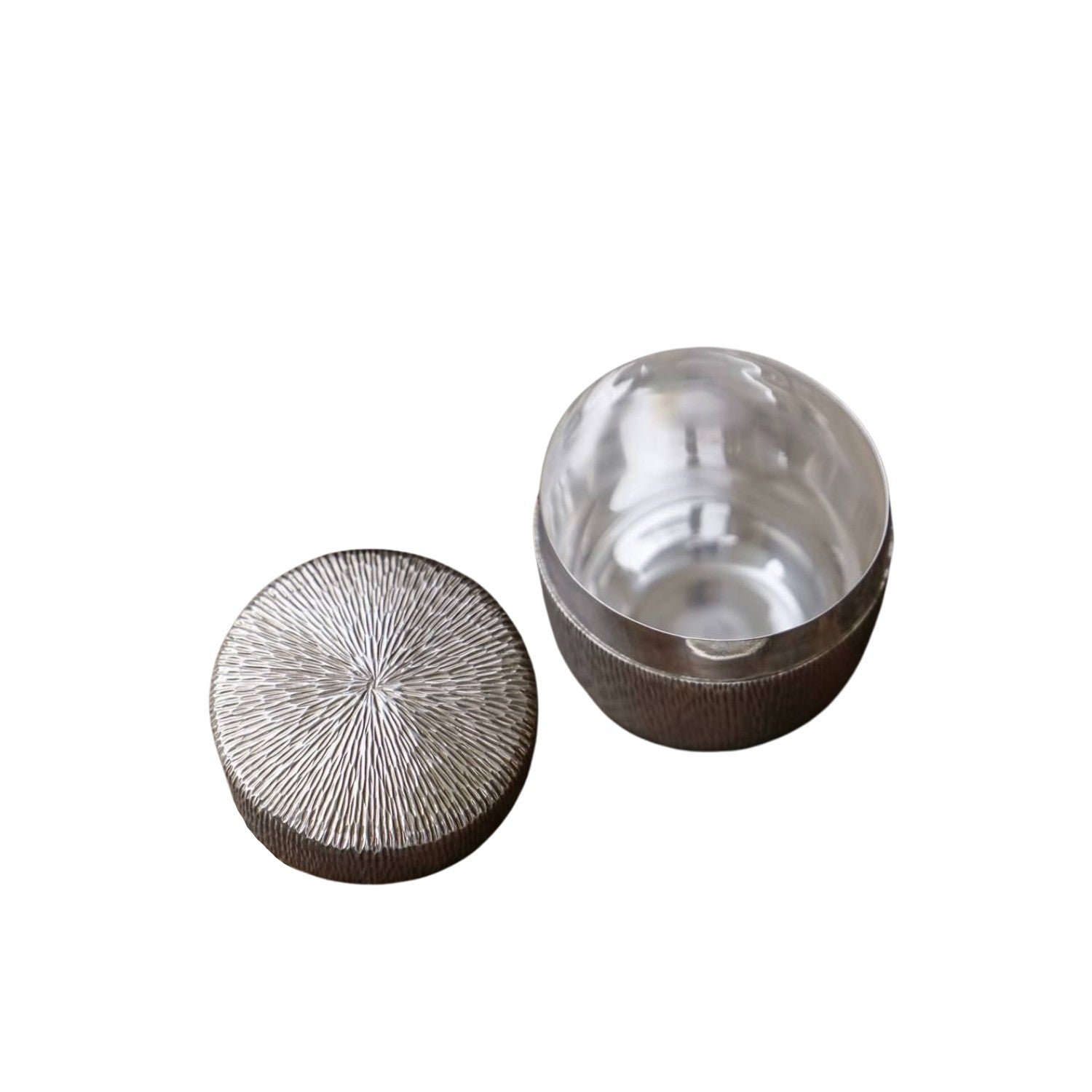 Handcrafted 999 Fine Silver Tea Box