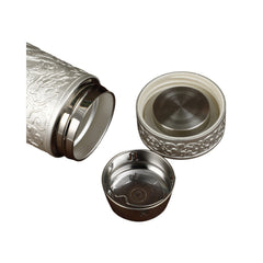 Handcrafted 999 Fine Silver Water Bottle 3