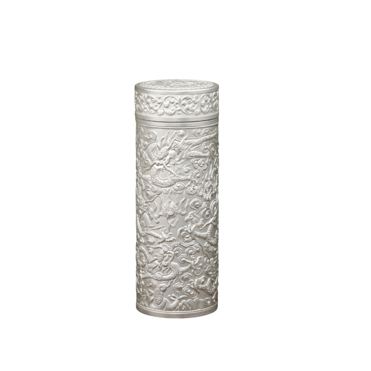 Handcrafted 999 Fine Silver Water Bottle 3