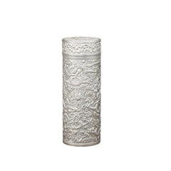 Handcrafted 999 Fine Silver Water Bottle 3