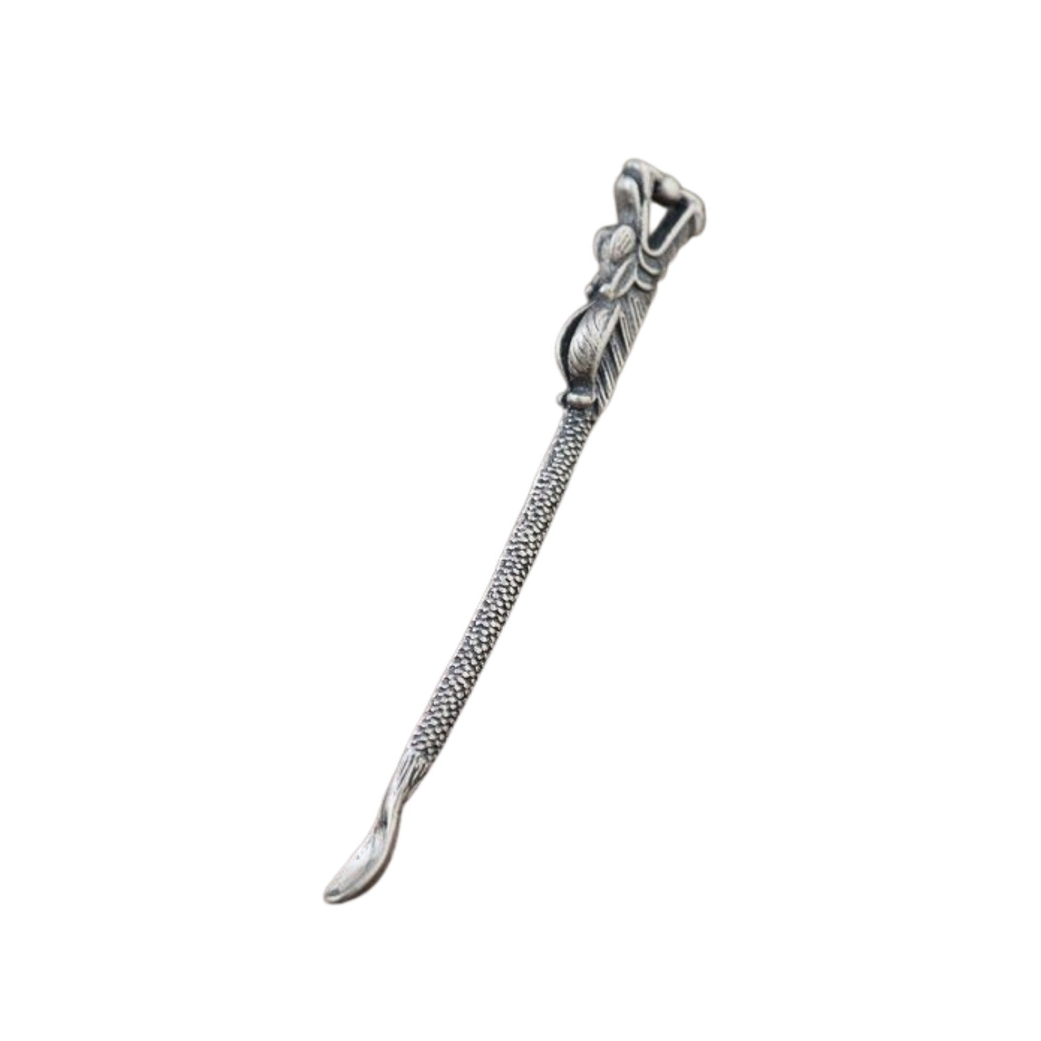 Handcrafted 999 Sterling Silver Earwax Removal Stick