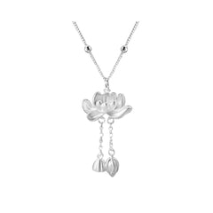 Handcrafted 999 Sterling Silver Necklace 15