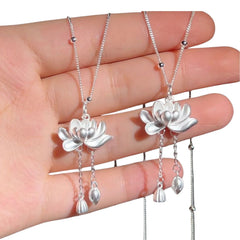 Handcrafted 999 Sterling Silver Necklace 15