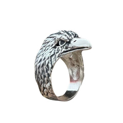 Handcrafted 999 Sterling Silver Ring 1