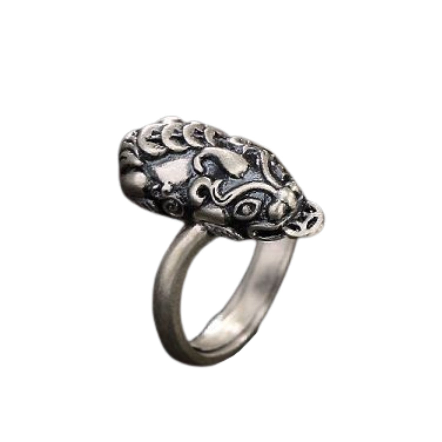 Handcrafted 999 Sterling Silver Ring 2