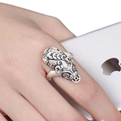 Handcrafted 999 Sterling Silver Ring 2