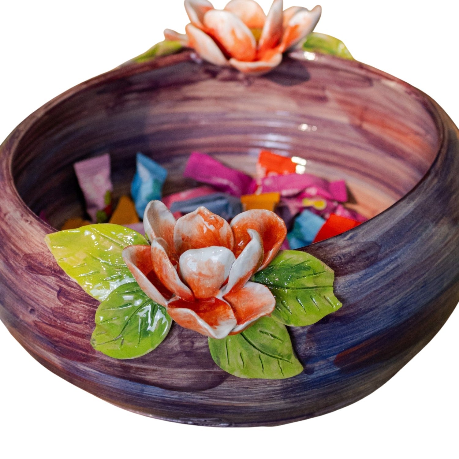 Handcrafted  Bat Trang Ceramic Bowls 8