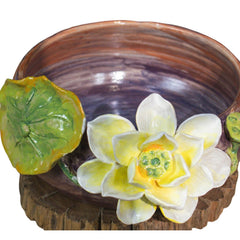 Handcrafted  Bat Trang Ceramic Bowls 6