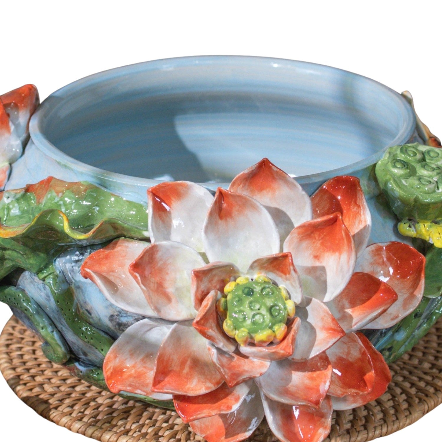 Handcrafted  Bat Trang Ceramic Bowls 7