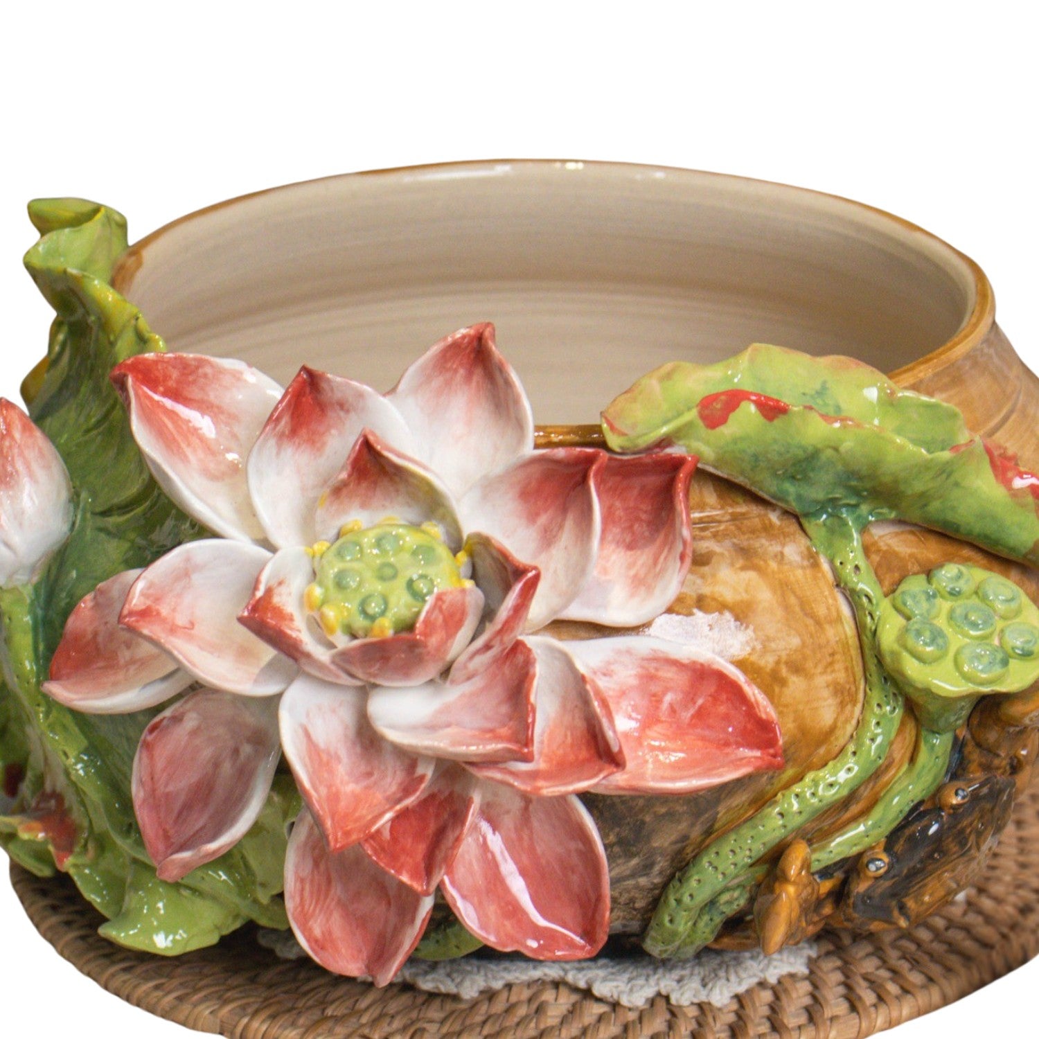 Handcrafted  Bat Trang Ceramic Bowls 5