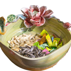 Handcrafted  Bat Trang Ceramic Bowls 11