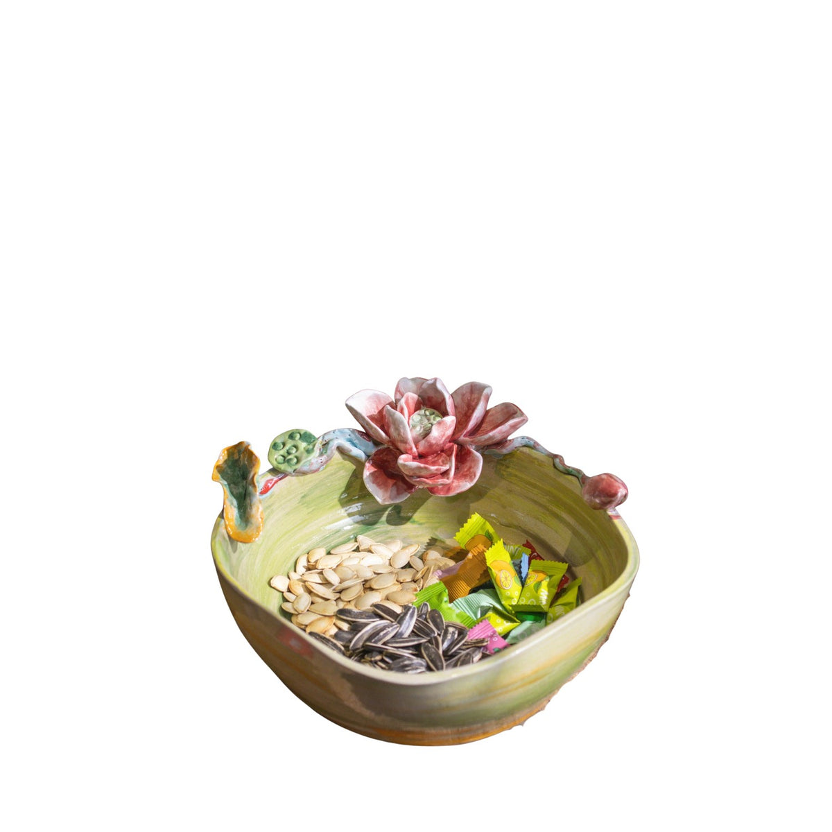 Handcrafted  Bat Trang Ceramic Bowls 11