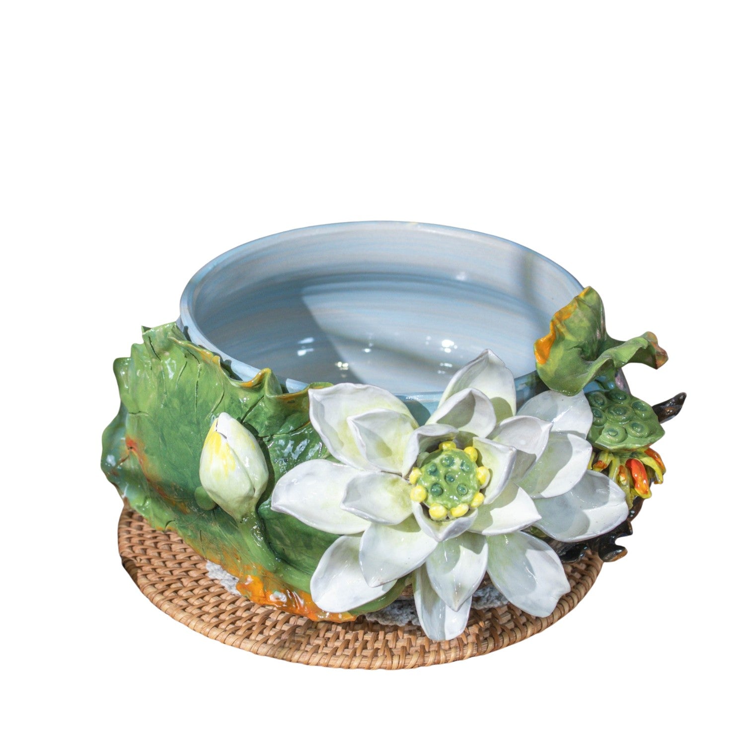 Handcrafted  Bat Trang Ceramic Bowls 15