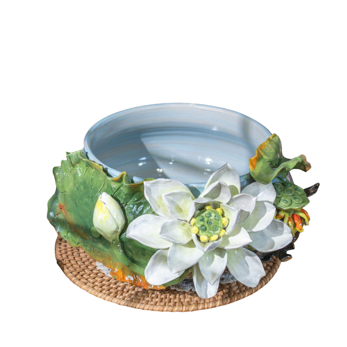 Handcrafted  Bat Trang Ceramic Bowls 15