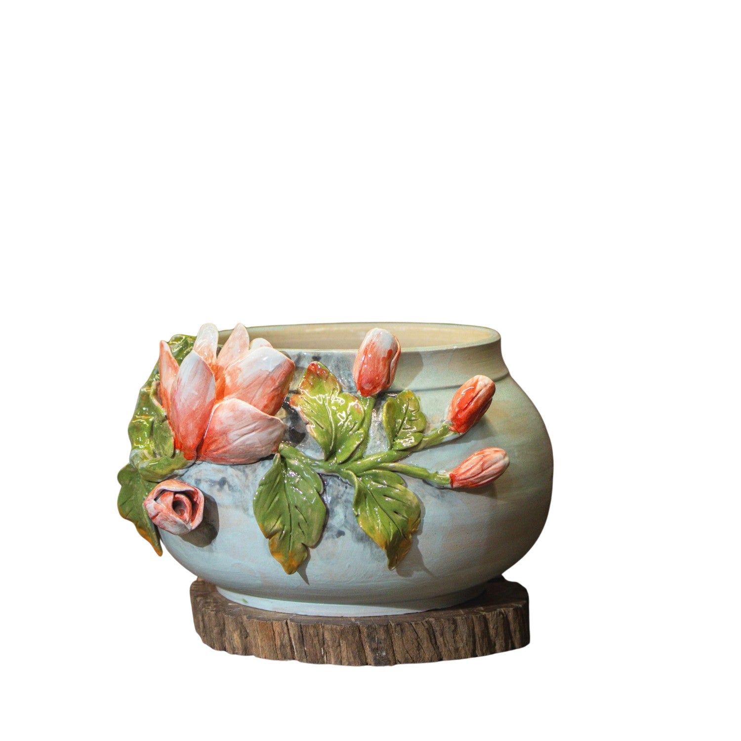 Handcrafted Bat Trang Ceramic Bowls 16