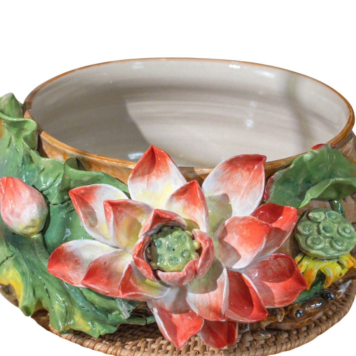 Handcrafted Bat Trang Ceramic Bowls 18