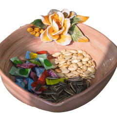 Handcrafted  Bat Trang Ceramic Bowls 25