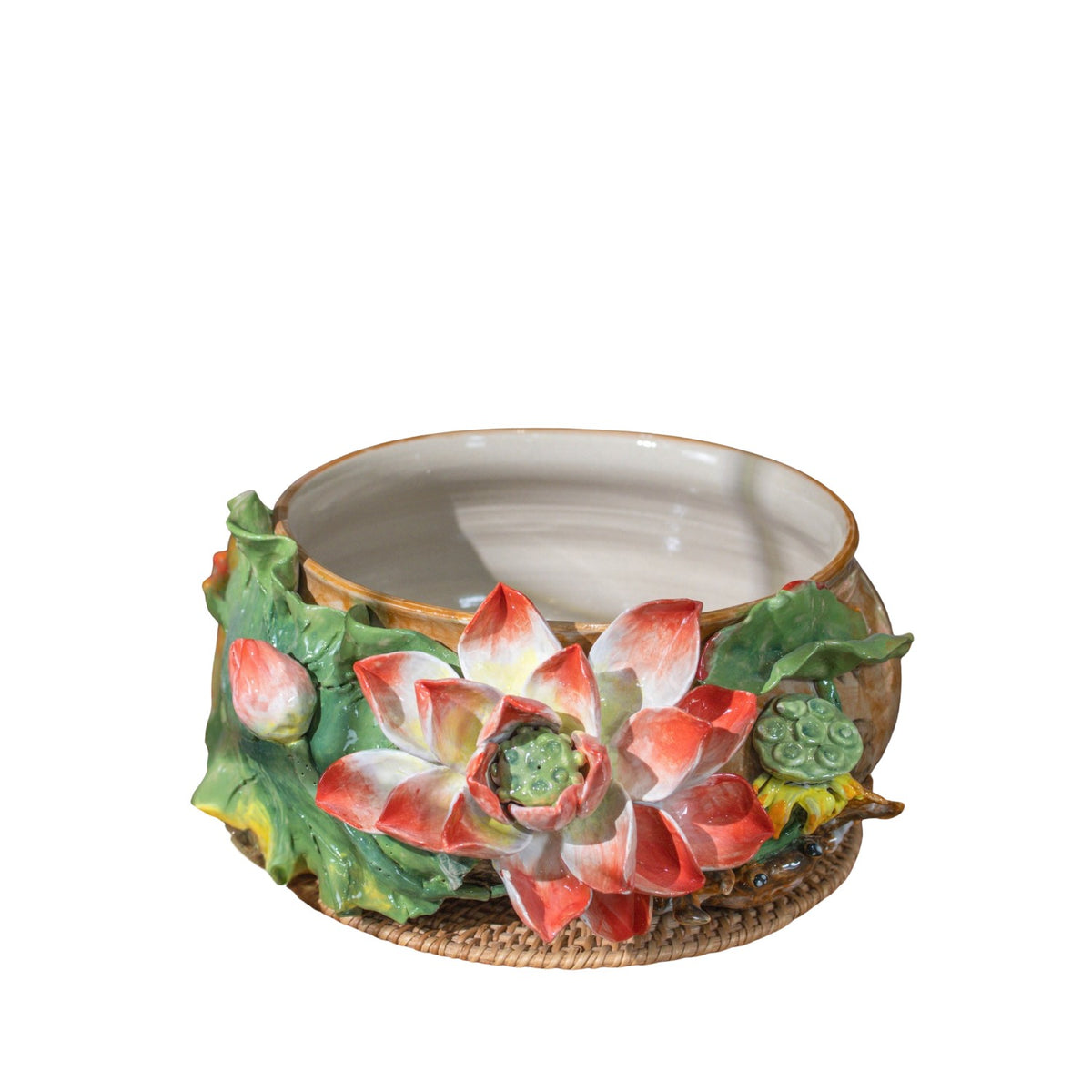 Handcrafted Bat Trang Ceramic Bowls 18