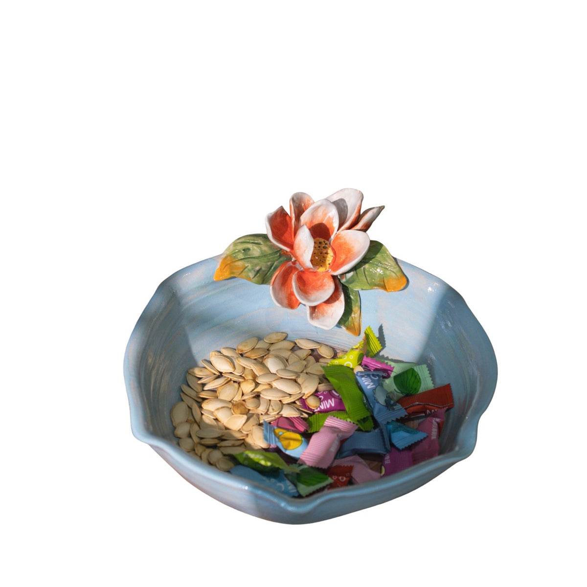 Handcrafted  Bat Trang Ceramic Bowls 30