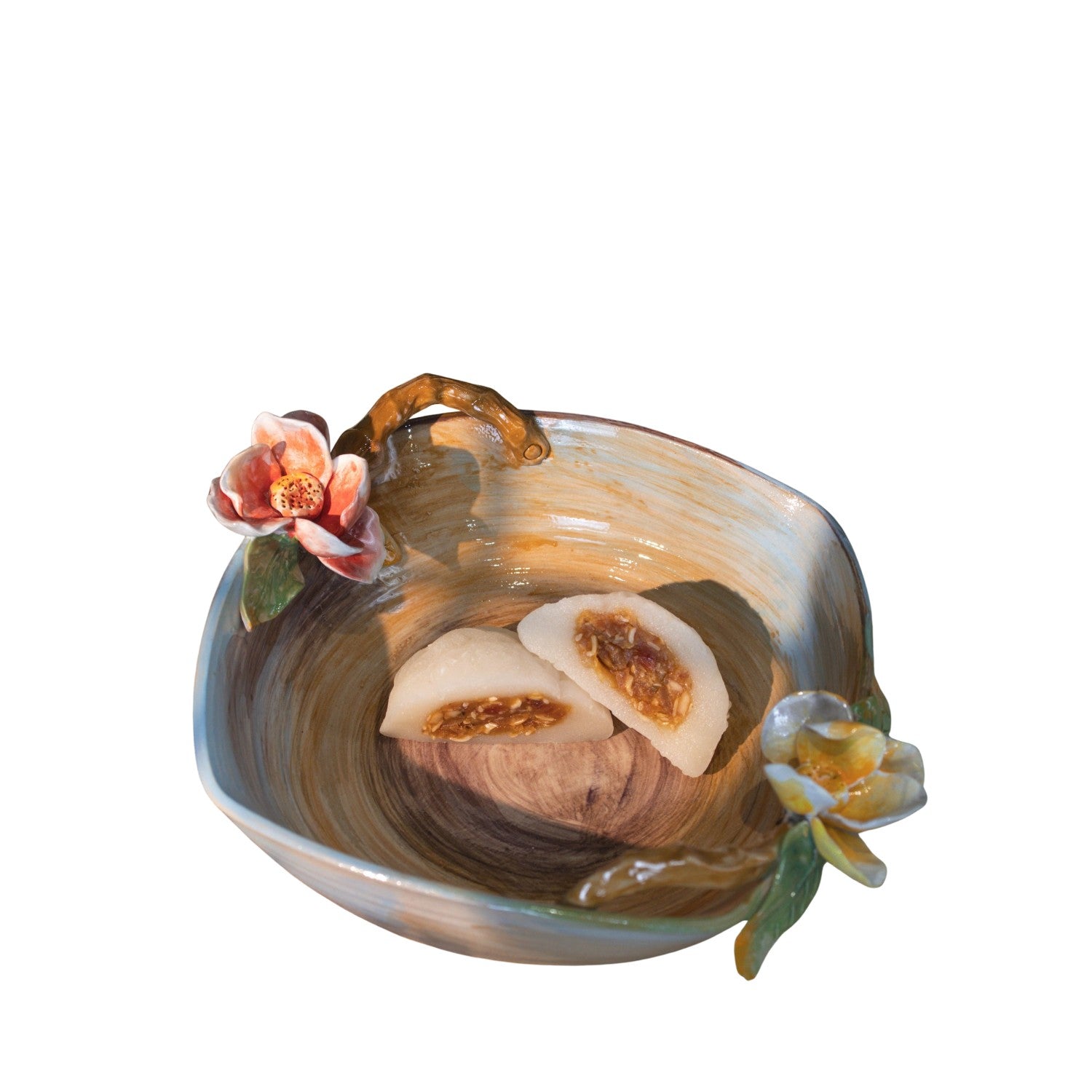 Handcrafted  Bat Trang Ceramic Bowls 33