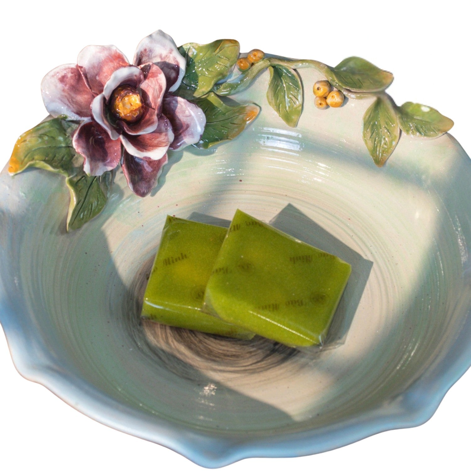 Handcrafted  Bat Trang Ceramic Bowls 34