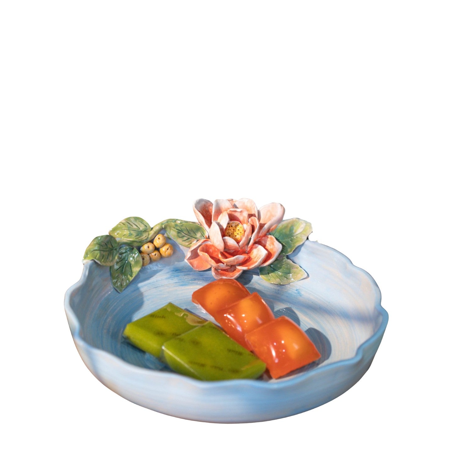 Handcrafted  Bat Trang Ceramic Bowls 36