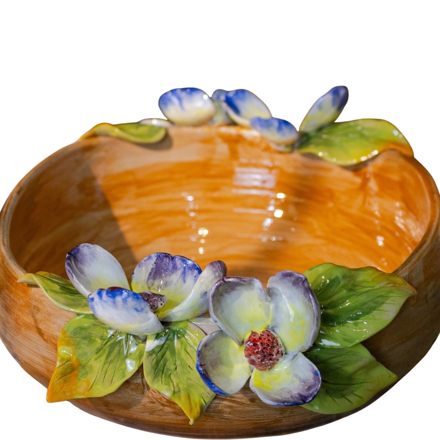 Handcrafted  Bat Trang Ceramic Bowls 2