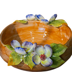Handcrafted  Bat Trang Ceramic Bowls 2