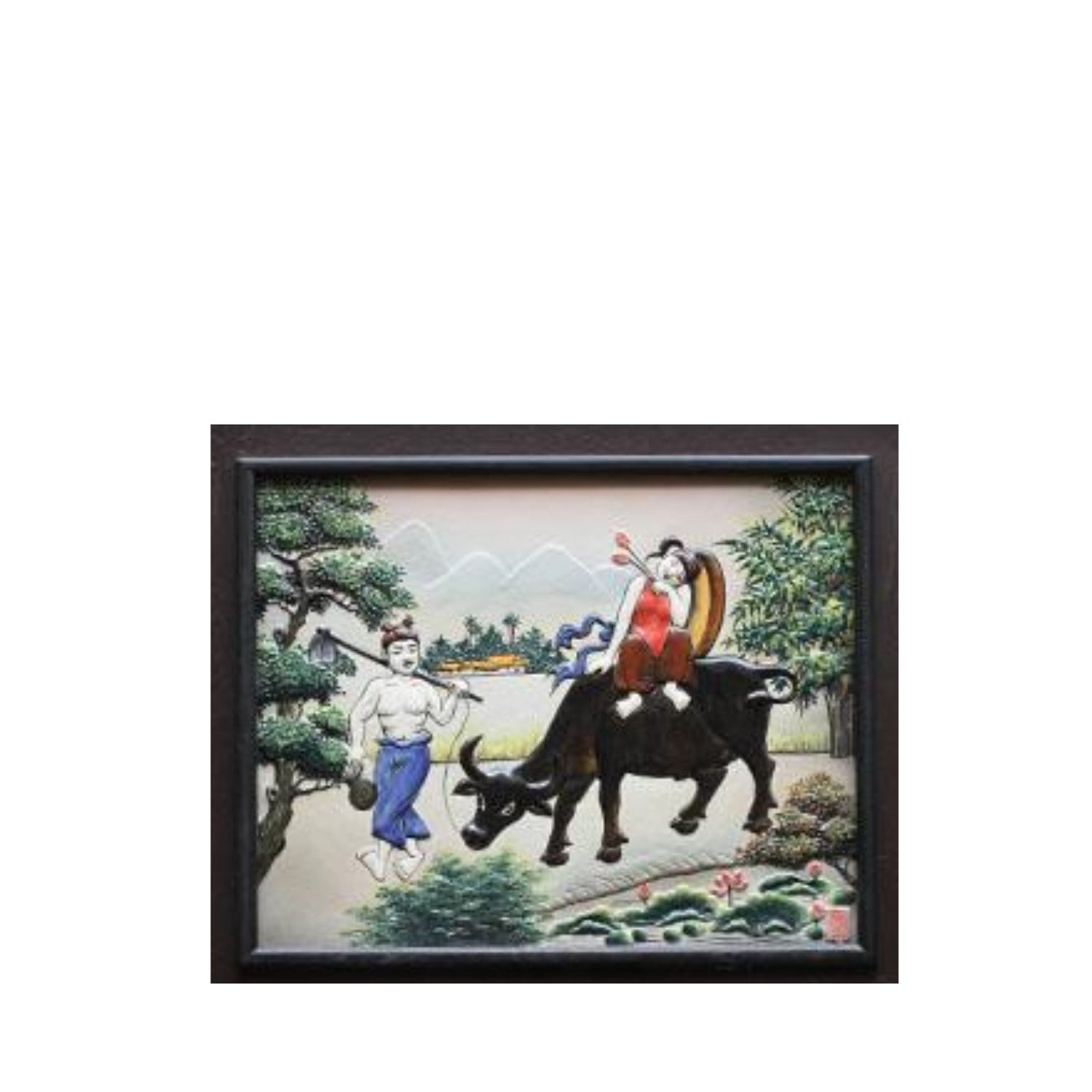 Handcrafted Bat Trang Ceramic Paintings 10