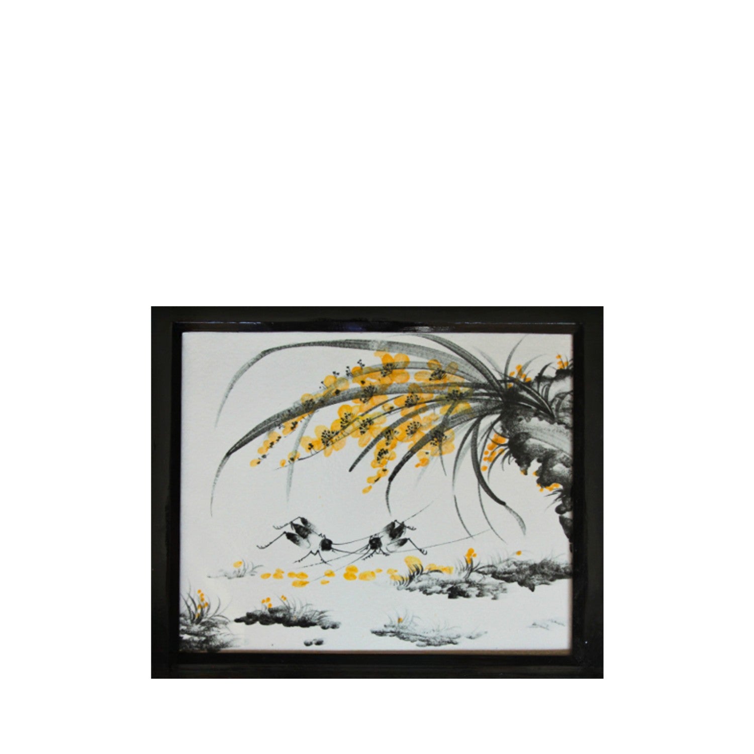 Handcrafted Bat Trang Ceramic Paintings 14