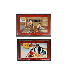 Handcrafted Bat Trang Ceramic Paintings 15