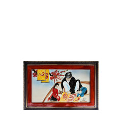 Handcrafted Bat Trang Ceramic Paintings 15