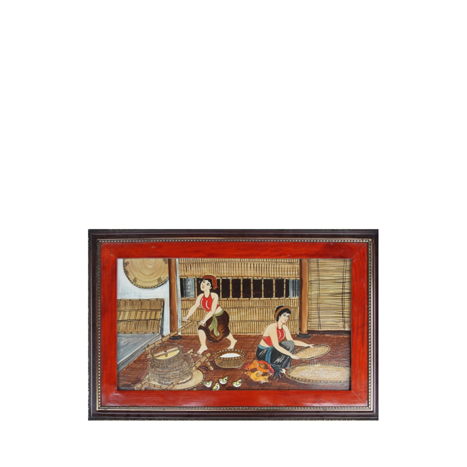 Handcrafted Bat Trang Ceramic Paintings 15