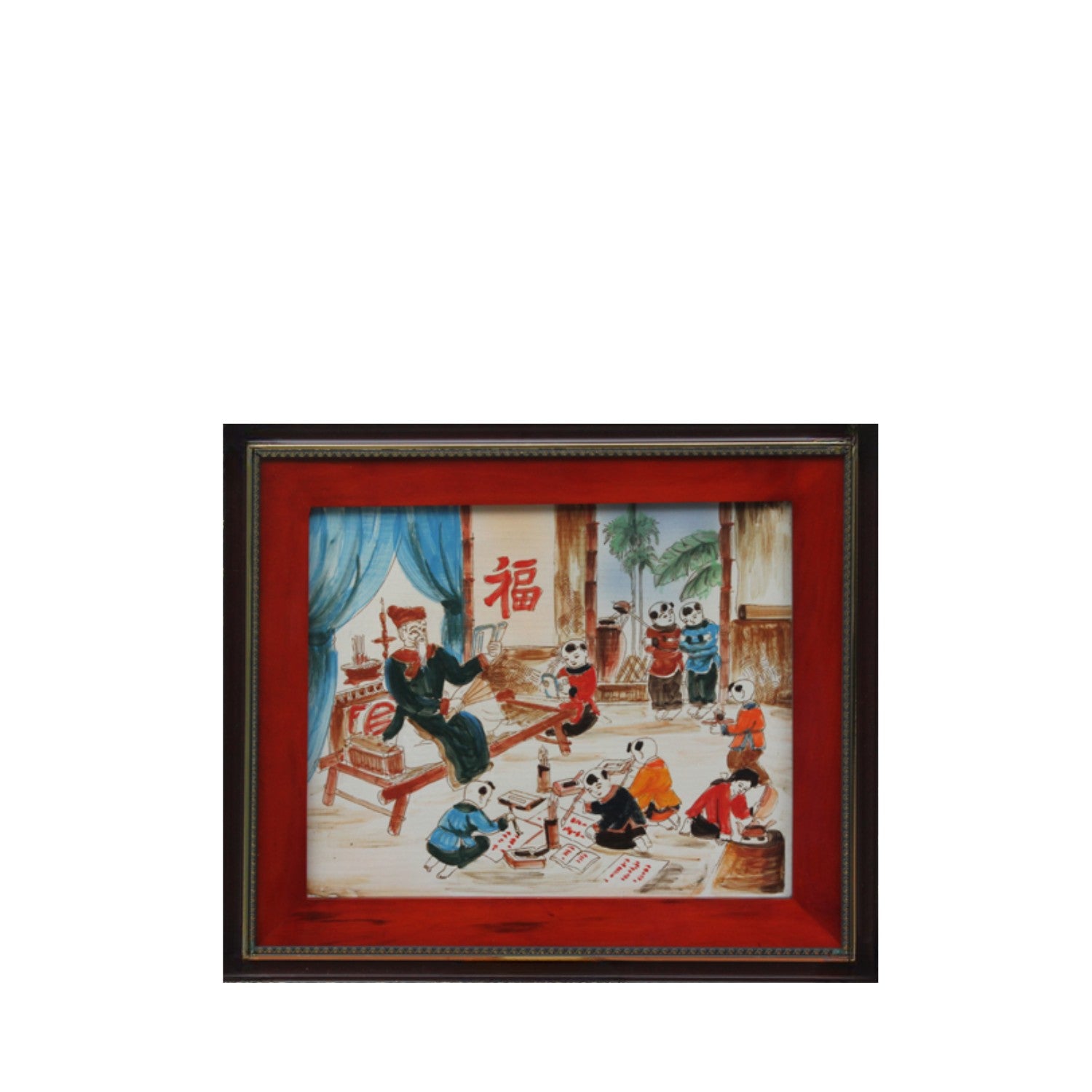 Handcrafted Bat Trang Ceramic Paintings 17