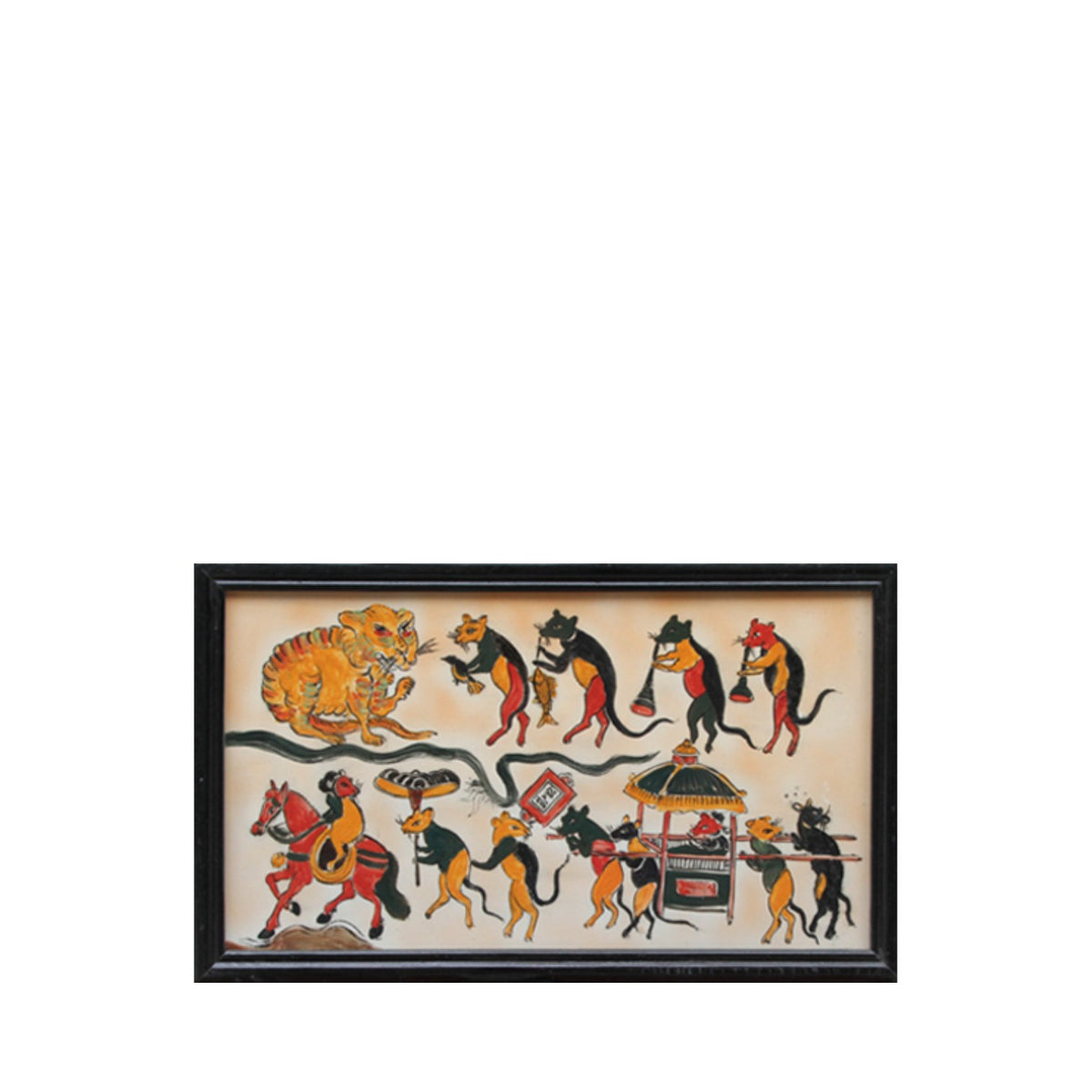 Handcrafted Bat Trang Ceramic Paintings 18