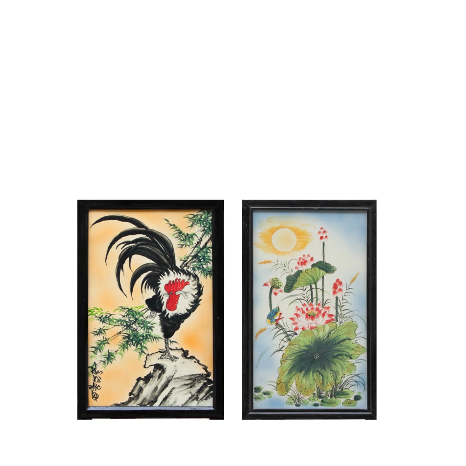 Handcrafted Bat Trang Ceramic Paintings 19